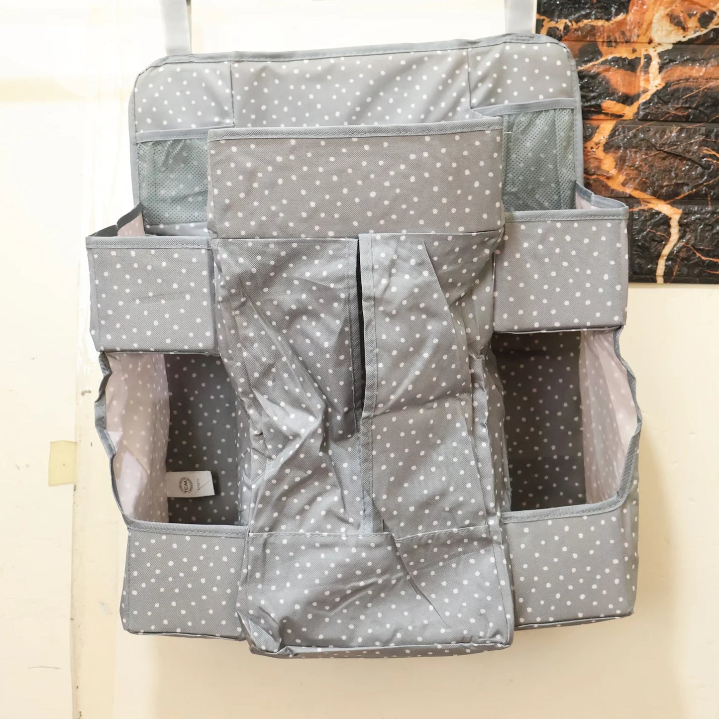 Multi-Pocket Hanging Baby Care Organizer