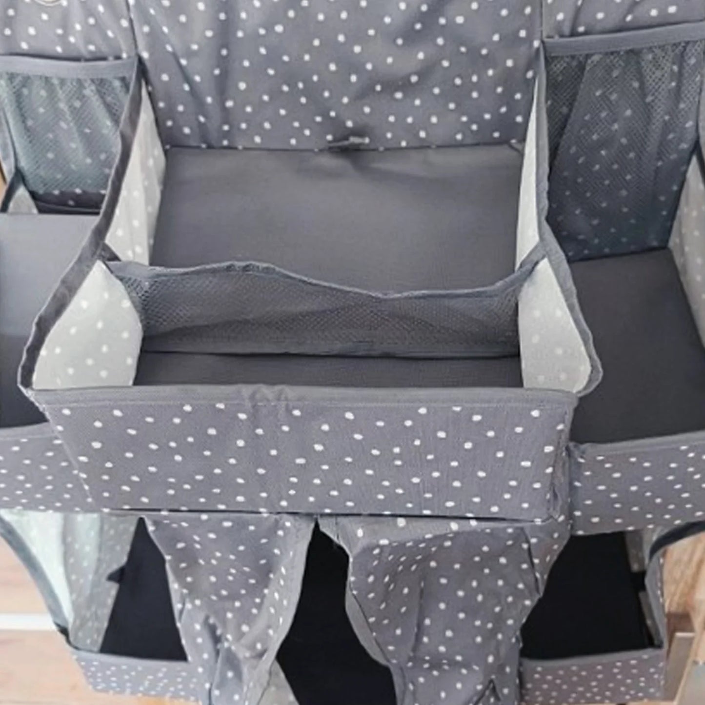 Multi-Pocket Hanging Baby Care Organizer